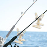 Maxbell 2x Fishing Pole Support Stand for Turning Machine Epoxy Resin Gluing Machine