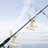 Maxbell 2x Fishing Pole Support Stand for Turning Machine Epoxy Resin Gluing Machine