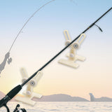 Maxbell 2x Fishing Pole Support Stand for Turning Machine Epoxy Resin Gluing Machine