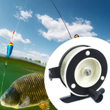 Maxbell Mini Ice Fishing Reel Fly Fishing Reel for River Fishing Accessories