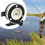 Maxbell Mini Ice Fishing Reel Fly Fishing Reel for River Fishing Accessories