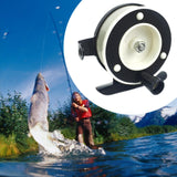 Maxbell Mini Ice Fishing Reel Fly Fishing Reel for River Fishing Accessories