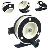 Maxbell Mini Ice Fishing Reel Fly Fishing Reel for River Fishing Accessories