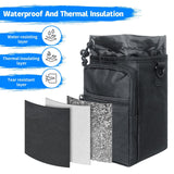 Maxbell Water Bottle Carrier Bag Portable Crossbody Bag for Camping Outdoor Climbing