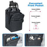 Maxbell Water Bottle Carrier Bag Portable Crossbody Bag for Camping Outdoor Climbing