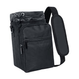 Maxbell Water Bottle Carrier Bag Portable Crossbody Bag for Camping Outdoor Climbing