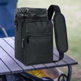 Maxbell Water Bottle Carrier Bag Portable Crossbody Bag for Camping Outdoor Climbing
