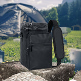 Maxbell Water Bottle Carrier Bag Portable Crossbody Bag for Camping Outdoor Climbing