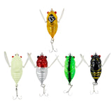 Maxbell 5x Fishing Lures Set Professional Fishing Gear Lake Fishing Artificial Lures