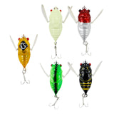 Maxbell 5x Fishing Lures Set Professional Fishing Gear Lake Fishing Artificial Lures
