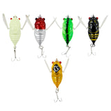 Maxbell 5x Fishing Lures Set Professional Fishing Gear Lake Fishing Artificial Lures