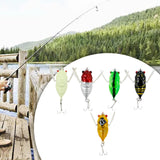 Maxbell 5x Fishing Lures Set Professional Fishing Gear Lake Fishing Artificial Lures