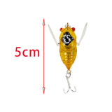 Maxbell 5x Fishing Lures Set Professional Fishing Gear Lake Fishing Artificial Lures