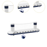 Maxbell Inflatable Pool Volleyball Set Fun Volleyball Net for Children Parent 300cmx75cmx90cm