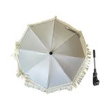 Maxbell Stroller Parasol Clip on with Clamp for Trolley Traveling Outdoor Activities