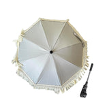 Maxbell Stroller Parasol Clip on with Clamp for Trolley Traveling Outdoor Activities