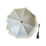Maxbell Stroller Parasol Clip on with Clamp for Trolley Traveling Outdoor Activities