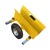 Maxbell Heavy Duty Panel Dolly Panel Mover for Doors Drywall Sheet Material Handling