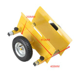 Maxbell Heavy Duty Panel Dolly Panel Mover for Doors Drywall Sheet Material Handling