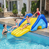 Maxbell Slip Water Slide Heavy Duty Large Kids Summer Water Toy for Lawn Summer Kids