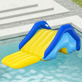 Maxbell Slip Water Slide Heavy Duty Large Kids Summer Water Toy for Lawn Summer Kids