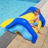 Maxbell Slip Water Slide Heavy Duty Large Kids Summer Water Toy for Lawn Summer Kids