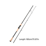 Maxbell Fishing Rod Portable Freshwater Saltwater EVA Handle Ultralight Fishing Pole Style A