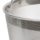 Maxbell Veggie Steamer Basket Multiuse Steam Basket Pan for Chinese Wok Kitchen Eggs