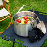 Maxbell Veggie Steamer Basket Multiuse Steam Basket Pan for Chinese Wok Kitchen Eggs