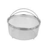 Maxbell Veggie Steamer Basket Multiuse Steam Basket Pan for Chinese Wok Kitchen Eggs