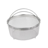 Maxbell Veggie Steamer Basket Multiuse Steam Basket Pan for Chinese Wok Kitchen Eggs
