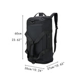 Maxbell Single-shoulder Bag Multifunction Waterproof Container for Weekender Rvs Gym
