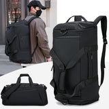 Maxbell Single-shoulder Bag Multifunction Waterproof Container for Weekender Rvs Gym