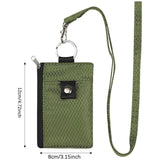 Maxbell RFID Blocking Wallet Portable Travel Accessory Travel Wallet for Travel Trip Green