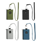 Maxbell RFID Blocking Wallet Portable Travel Accessory Travel Wallet for Travel Trip Green