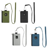 Maxbell RFID Blocking Wallet Portable Travel Accessory Travel Wallet for Travel Trip Green