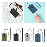 Maxbell RFID Blocking Wallet Portable Travel Accessory Travel Wallet for Travel Trip Green