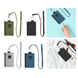 Maxbell RFID Blocking Wallet Portable Travel Accessory Travel Wallet for Travel Trip Green