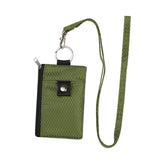 Maxbell RFID Blocking Wallet Portable Travel Accessory Travel Wallet for Travel Trip Green