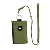 Maxbell RFID Blocking Wallet Portable Travel Accessory Travel Wallet for Travel Trip Green