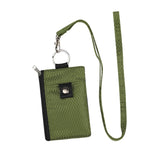 Maxbell RFID Blocking Wallet Portable Travel Accessory Travel Wallet for Travel Trip Green