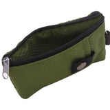 Maxbell RFID Blocking Wallet Portable Travel Accessory Travel Wallet for Travel Trip Green