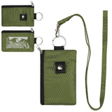 Maxbell RFID Blocking Wallet Portable Travel Accessory Travel Wallet for Travel Trip Green