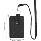 Maxbell RFID Blocking Wallet Portable Travel Accessory Travel Wallet for Travel Trip Black