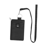 Maxbell RFID Blocking Wallet Portable Travel Accessory Travel Wallet for Travel Trip Black