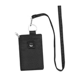 Maxbell RFID Blocking Wallet Portable Travel Accessory Travel Wallet for Travel Trip Black