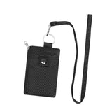 Maxbell RFID Blocking Wallet Portable Travel Accessory Travel Wallet for Travel Trip Black