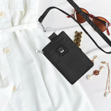 Maxbell RFID Blocking Wallet Portable Travel Accessory Travel Wallet for Travel Trip Black