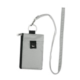 Maxbell RFID Blocking Wallet Portable Travel Accessory Travel Wallet for Travel Trip Gray