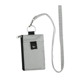 Maxbell RFID Blocking Wallet Portable Travel Accessory Travel Wallet for Travel Trip Gray